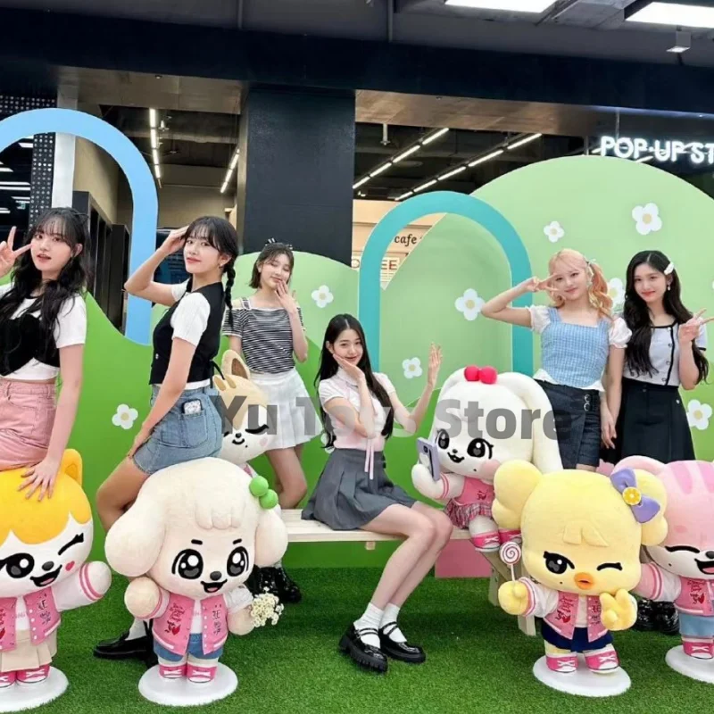 New Kpop Ive Cherive Plush Minive Ganganji Dal-e Rei Naori Cherry Liz Cheez Erang-e Kpop Ive Doll Wonyoung Yujin Gaeul Leeseo
New Kpop Ive Cherive Plush Minive Ganganji Dal-e Rei Naori Cherry Liz Cheez Erang-e Kpop Ive Doll Wonyoung Yujin Gaeul Leeseo