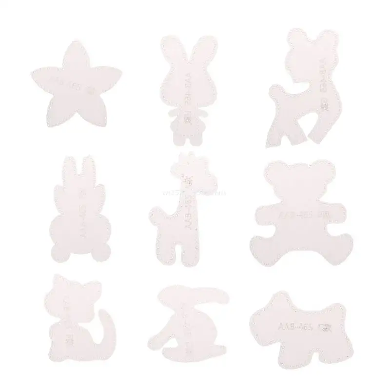 1pc Transparent Acrylic Keychain Stencil Template Mold DIY Leather Craft Tool Accessories Props Dropship
1pc Transparent Acrylic Keychain Stencil Template Mold DIY Leather Craft Tool Accessories Props Dropship