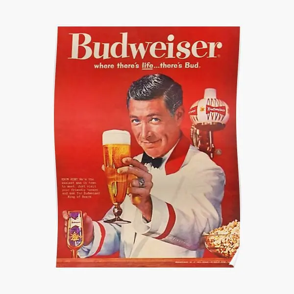 1960 Vintage Beer Advertisement Poster Decoration Print Home Wall Mural Funny Modern Painting Picture Decor Art Room No Frame
1960 Vintage Beer Advertisement Poster Decoration Print Home Wall Mural Funny Modern Painting Picture Decor Art Room No Frame
