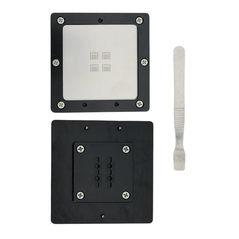 Stencil for Antminer S9 S11 S15 S17 S19 Series Hashboard ASIC Chip BM1387 BM1397 Plant Tin Station Tin Tool for Antminer
Stencil for Antminer S9 S11 S15 S17 S19 Series Hashboard ASIC Chip BM1387 BM1397 Plant Tin Station Tin Tool for Antminer