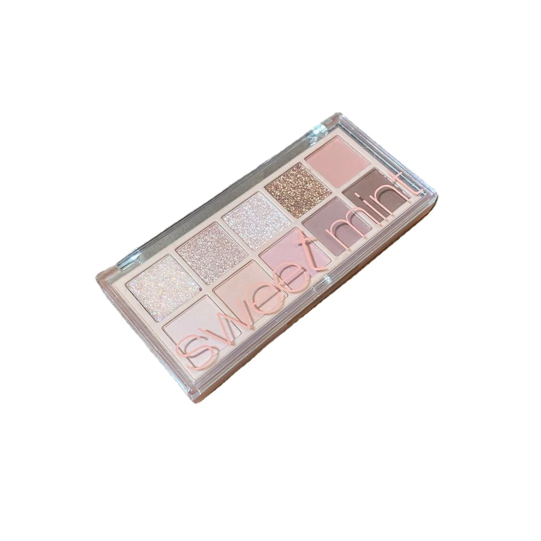 New 10 Colors Eyeshadow Pallete Shimmer Glitter Matte Long Lasting Waterproof Pigmented Brighten Women Eyes Makeup Cosmetics 
New 10 Colors Eyeshadow Pallete Shimmer Glitter Matte Long Lasting Waterproof Pigmented Brighten Women Eyes Makeup Cosmetics