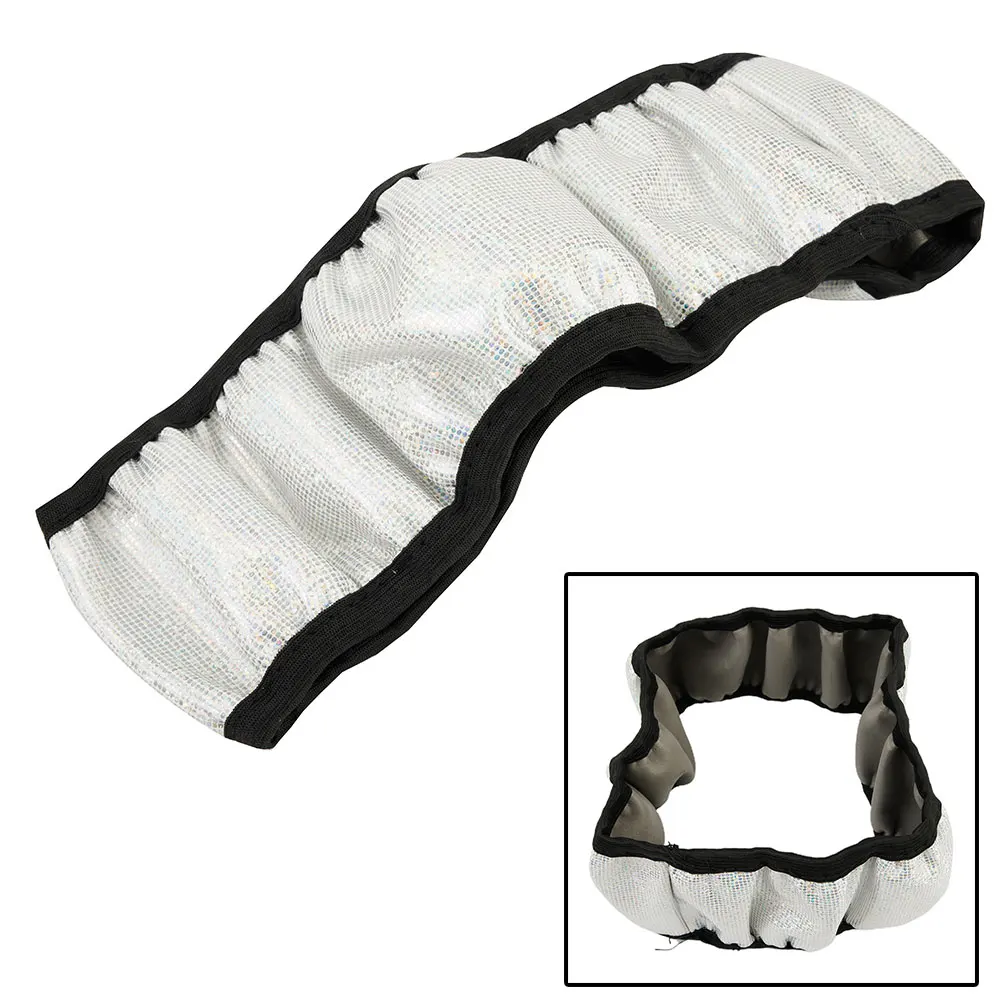 Durable Practical Car Steering Wheel Cover 1* Anti-Slip Auto Breathable Glitter Bling PU Leather Universal White
Durable Practical Car Steering Wheel Cover 1* Anti-Slip Auto Breathable Glitter Bling PU Leather Universal White