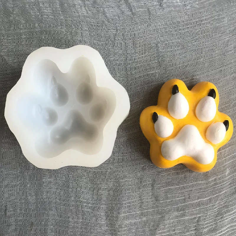 3D Tiger Paw Silicone Mold DIY Chocolate Candy Party Cake Decoration Resin Mold Pastry Decoration Tools For Baking
3D Tiger Paw Silicone Mold DIY Chocolate Candy Party Cake Decoration Resin Mold Pastry Decoration Tools For Baking