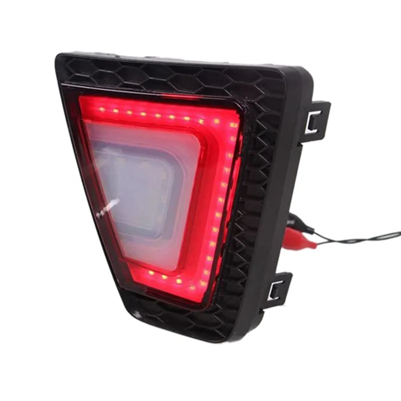 For- Jazz Fit 2014-2015 Rear Bumper Reflector Lights Driving Brake Light Fog Lamp (Southeast
For- Jazz Fit 2014-2015 Rear Bumper Reflector Lights Driving Brake Light Fog Lamp (Southeast