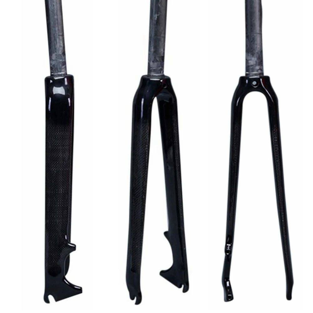 Ultralight Full Carbon Fiber Bike Road Bicycle Cycling Front Fork 700C Steerer Tube Diameter 28.6mm Disc Brake
Ultralight Full Carbon Fiber Bike Road Bicycle Cycling Front Fork 700C Steerer Tube Diameter 28.6mm Disc Brake