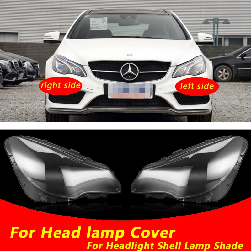 Прозрачная накладка на переднюю фару Benz W207 2013-2016 E COUPE E260 E300
Прозрачная накладка на переднюю фару Benz W207 2013-2016 E COUPE E260 E300