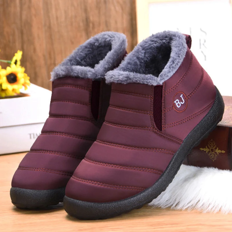 Boots Women Snow Plush Women Shoes Slip On Platform Boots Ladies New Waterproof Ankle Boots Soft Winter Shoes Women Botas Mujer
Boots Women Snow Plush Women Shoes Slip On Platform Boots Ladies New Waterproof Ankle Boots Soft Winter Shoes Women Botas Mujer
