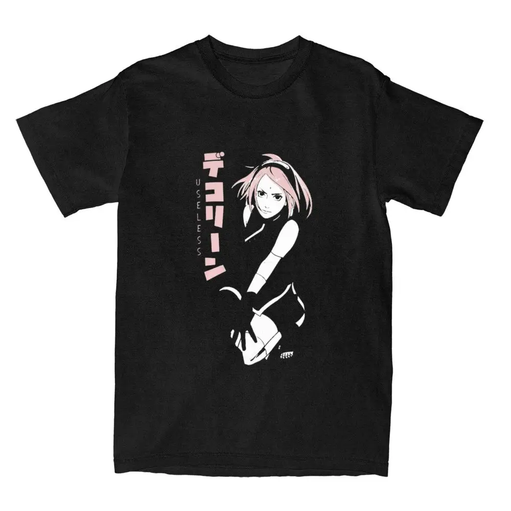 Bandai Naruto Sakura T Shirts Men Novelty T-Shirt Round Collar Anime Manga Tees Short Sleeve Clothing Summer T Shirt
Bandai Naruto Sakura T Shirts Men Novelty T-Shirt Round Collar Anime Manga Tees Short Sleeve Clothing Summer T Shirt
