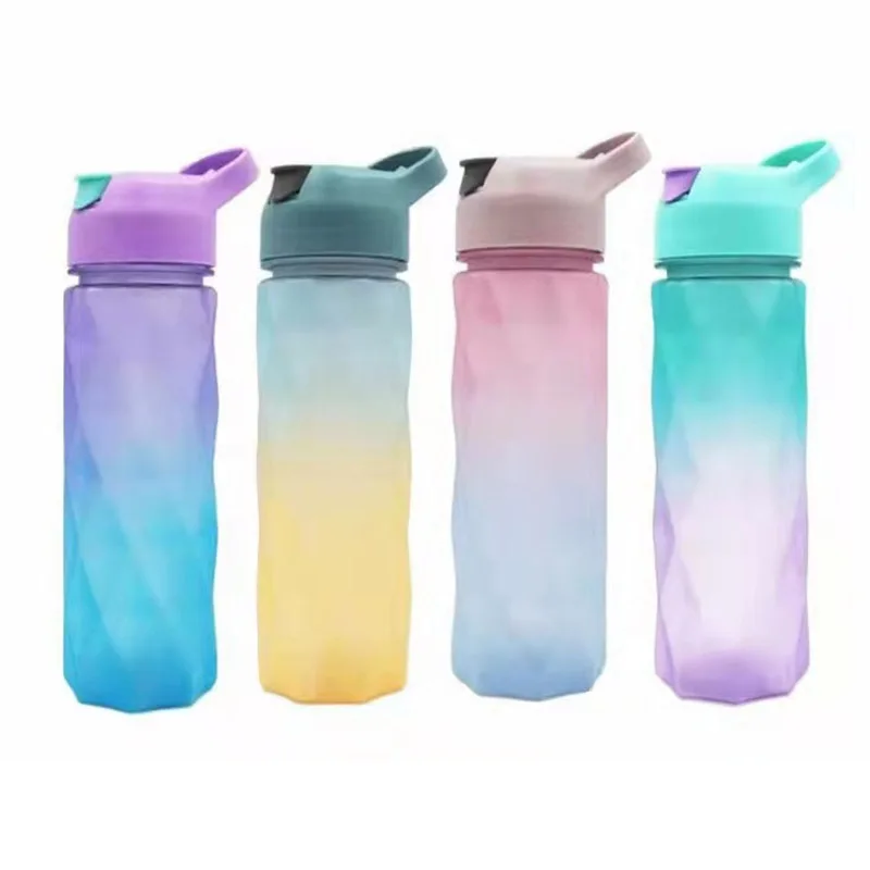 Diamond Cup Water Bottle with Straw for Girls Outdoor Travel Mug Portable Sport Fitness Drinking Plastic Kettle Leakproof 600ml
Diamond Cup Water Bottle with Straw for Girls Outdoor Travel Mug Portable Sport Fitness Drinking Plastic Kettle Leakproof 600ml