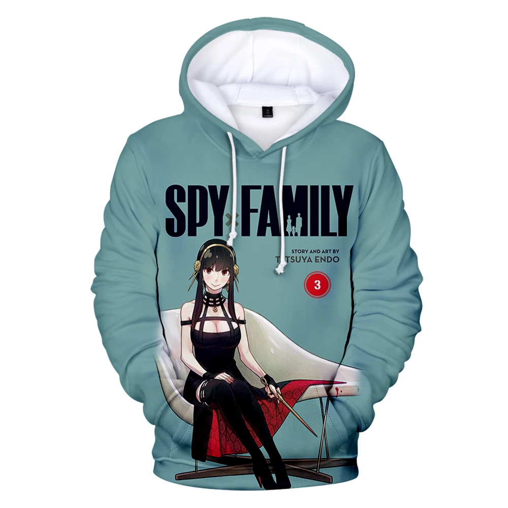 Толстовка с капюшоном для мужчин и женщин, японское аниме семейство X, толстовка с 3D длинным рукавом, уличная одежда в стиле Харадзюку, смешн...
Толстовка с капюшоном для мужчин и женщин, японское аниме семейство X, толстовка с 3D длинным рукавом, уличная одежда в стиле Харадзюку, смешн...