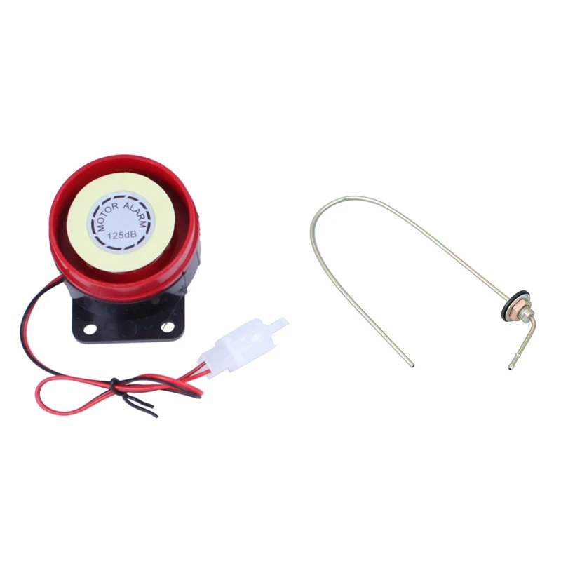 Система сигнализации с двойным дистанционным управлением, 12 В, С масляной трубкой
Система сигнализации с двойным дистанционным управлением, 12 В, С масляной трубкой