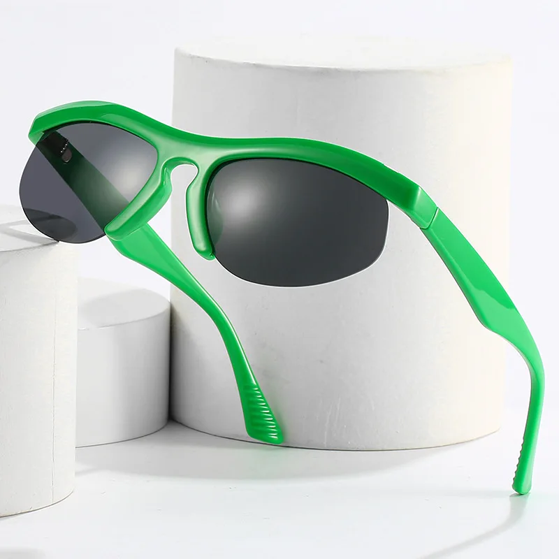 2022 New Sports Sunglasses Candy Color Half Frame Glasses Ins Ink Female Luxury Designer Sun Shades Gafas De Sol
2022 New Sports Sunglasses Candy Color Half Frame Glasses Ins Ink Female Luxury Designer Sun Shades Gafas De Sol