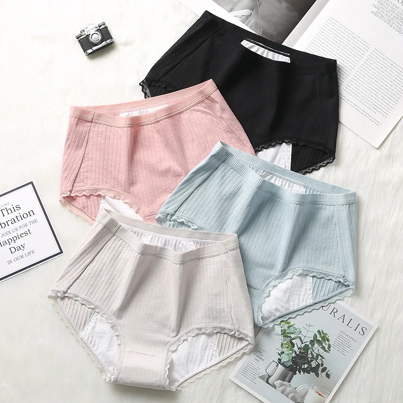 Menstrual Panties Women Lingerie Period Leak Proof Pants Physiological Underpants Breathable Female Briefs Waterproof High Waist
Menstrual Panties Women Lingerie Period Leak Proof Pants Physiological Underpants Breathable Female Briefs Waterproof High Waist