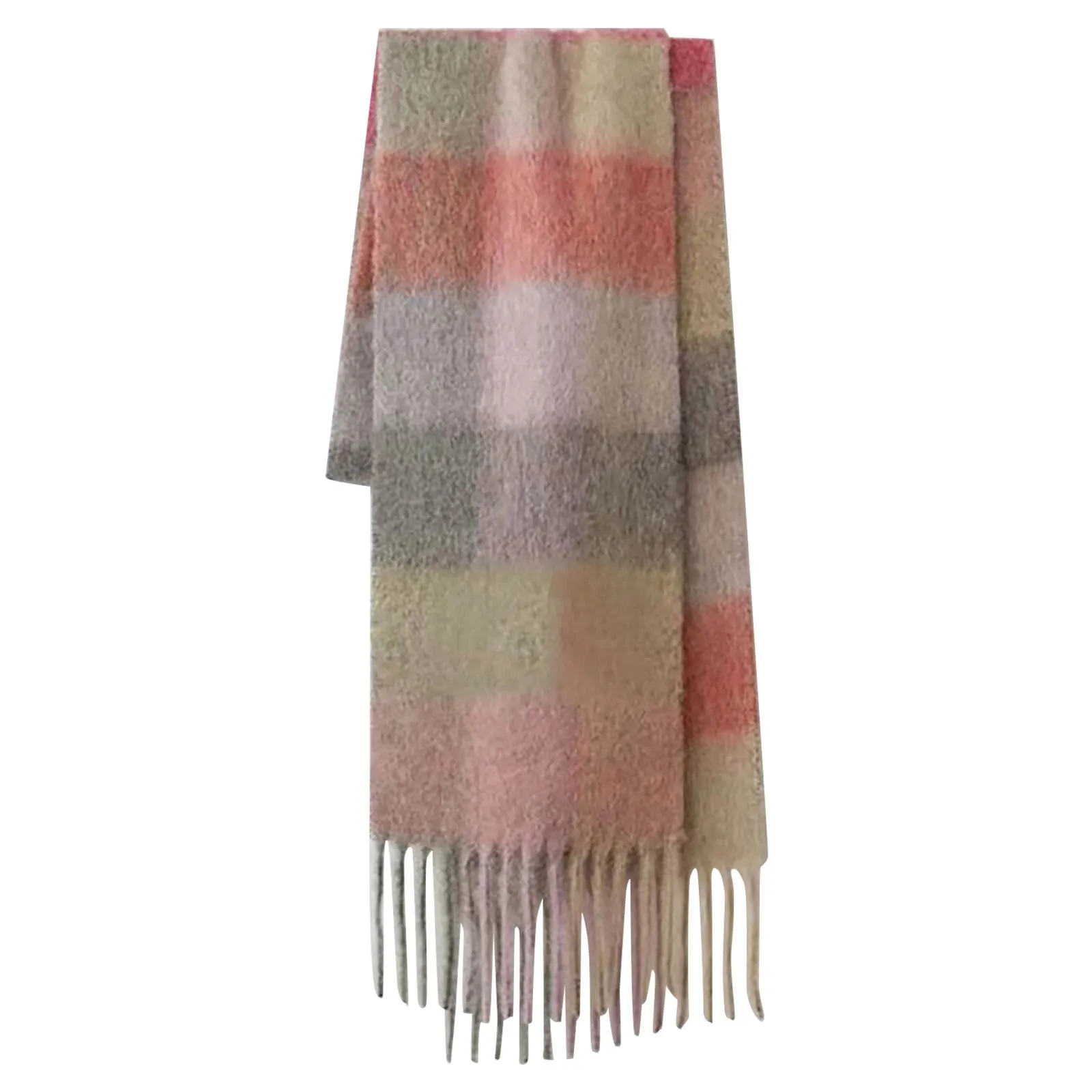 Hat And Scarf in One for Women Thermal Scarf Fall Winter Scarf Classic Tassel Plaid Scarf Warm Soft Chunky Viscose Fringe Scarf
Hat And Scarf in One for Women Thermal Scarf Fall Winter Scarf Classic Tassel Plaid Scarf Warm Soft Chunky Viscose Fringe Scarf