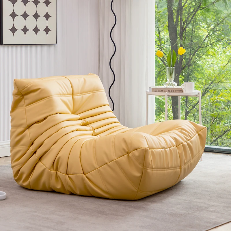 

Гусеничный диван, домашний татами, удобный большой одиночный стул, кровать Largesofe, Минималистичная эргономичная мебель для гостиной Canape