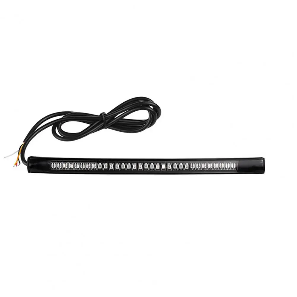 Motorcycle Light Bar Universal IP68 Waterproof Dual Color 48 LED SMD Motorcycle Tail Turn Signal Lamp for Racer
Motorcycle Light Bar Universal IP68 Waterproof Dual Color 48 LED SMD Motorcycle Tail Turn Signal Lamp for Racer
