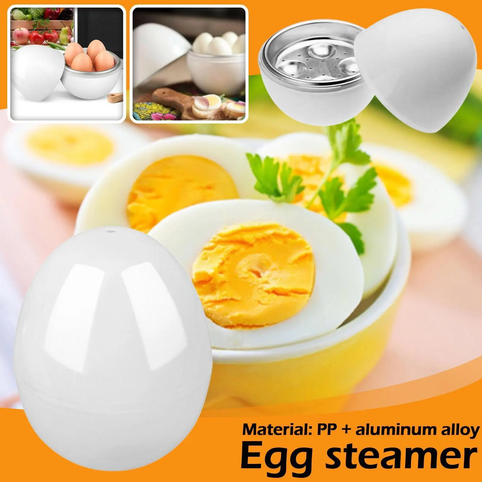 

Microwave Egg Steamer Boiler Cooker 4 Eggs Capacity Boiled Or Minutes Easy Quick Soft 5 Cooking Tools Hard Kitchen A9l1