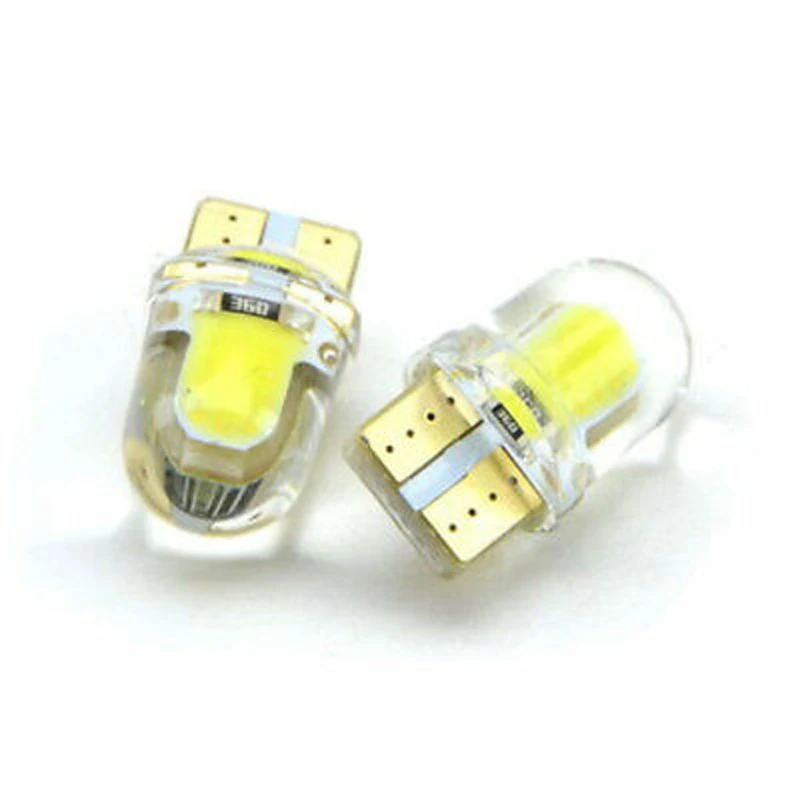 Светодиодная лампа Canbus T10 194 168 W5W COB 4 SMD, белая, абсолютно новая и высококачественная, абсолютно новая и высококачественная
Светодиодная лампа Canbus T10 194 168 W5W COB 4 SMD, белая, абсолютно новая и высококачественная, абсолютно новая и высококачественная