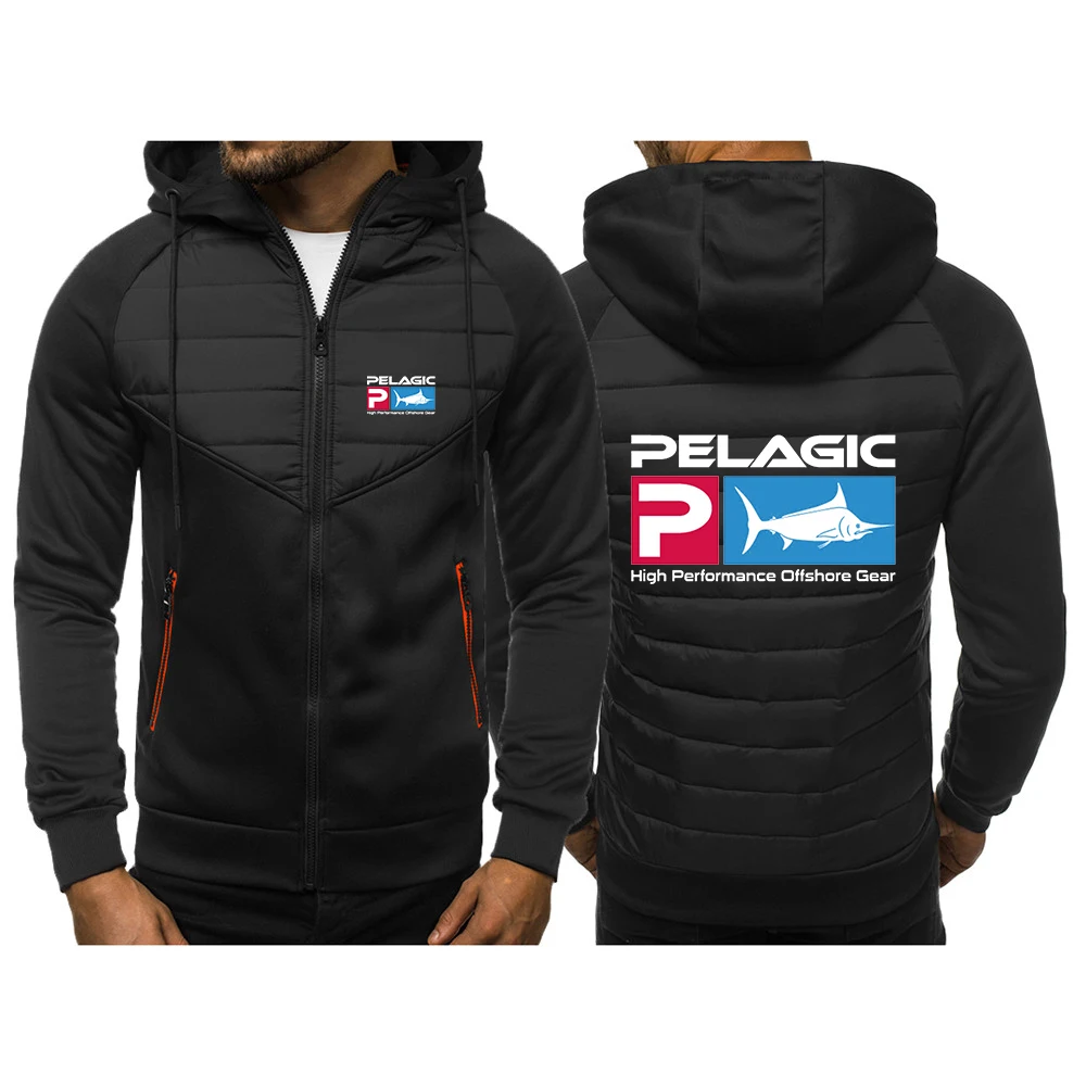 Куртка Pelagic с капюшоном и логотипом рыбалки, новинка 2023, трехцветная, повседневная мужская приталенная куртка на молнии с длинным рукавом, в стиле пэчворк, весна-осень
Куртка Pelagic с капюшоном и логотипом рыбалки, новинка 2023, трехцветная, повседневная мужская приталенная куртка на молнии с длинным рукавом, в стиле пэчворк, весна-осень