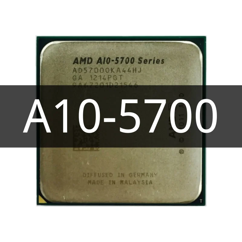 Процессор AMD A10 5700 A10 5700K 3,4 ГГц четырехъядерный четырехпоточный ЦПУ процессор AD5700OKA44HJ разъем FM2 ЦП
Процессор AMD A10 5700 A10 5700K 3,4 ГГц четырехъядерный четырехпоточный ЦПУ процессор AD5700OKA44HJ разъем FM2 ЦП