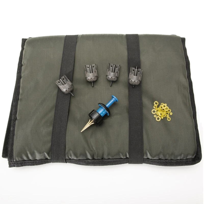 3-Layer Folding Fish Sponge Pad + Pellet Bander Bands Feeders,Fishing Protection Tool
3-Layer Folding Fish Sponge Pad + Pellet Bander Bands Feeders,Fishing Protection Tool
