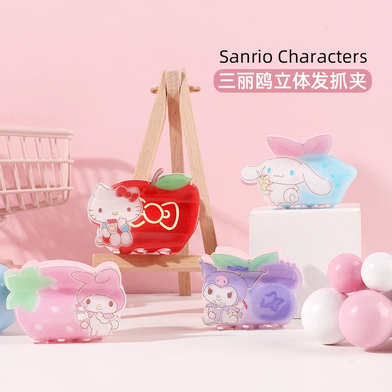 Kawaii Sanrio Hair Accessories Cartoon Hello Kittys My Melody Cinnamoroll Anime Headwear Beauty Cute Shark Hairclip Girls Gift
Kawaii Sanrio Hair Accessories Cartoon Hello Kittys My Melody Cinnamoroll Anime Headwear Beauty Cute Shark Hairclip Girls Gift