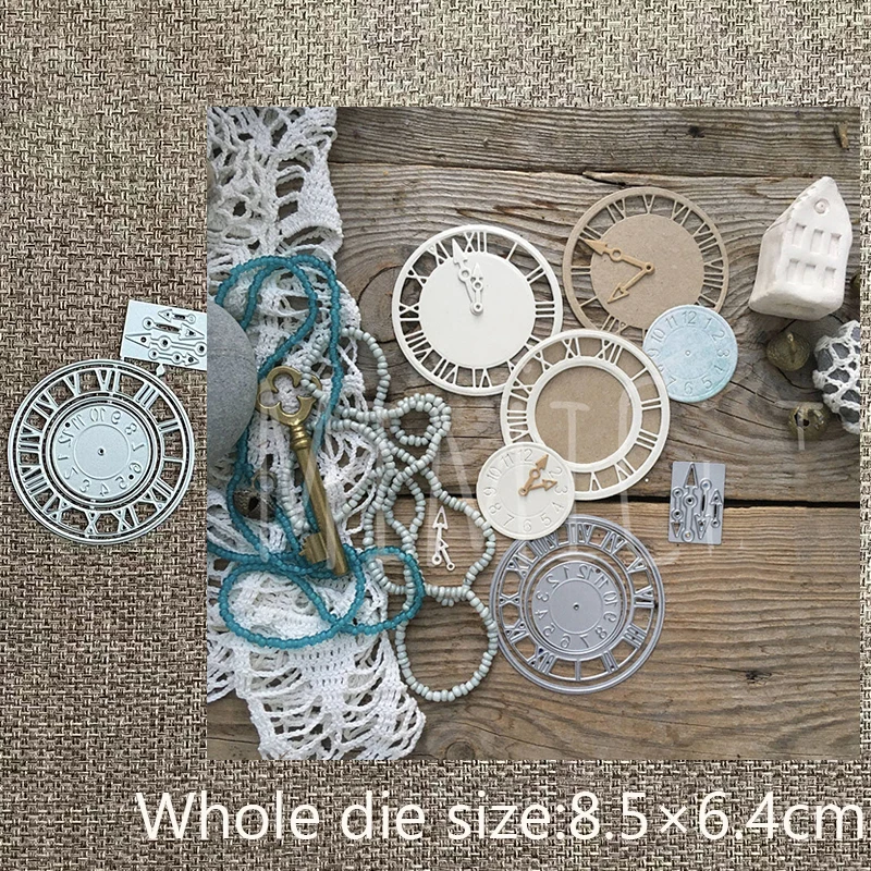 Металлический трафарет XLDesign для рукоделия, форма для резки, ретро-часы, украшение для скрапбукинга, высечки для альбома, бумаги, карточек, ре...
Металлический трафарет XLDesign для рукоделия, форма для резки, ретро-часы, украшение для скрапбукинга, высечки для альбома, бумаги, карточек, ре...