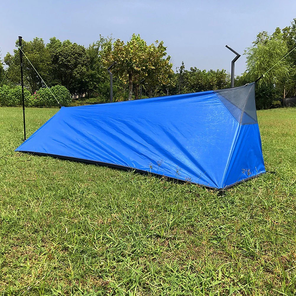 Ultralight Outdoor Camping Tent Summer Single Person Mesh Inner Vents Net 210D Oxford Cloth PU3000 Waterproof Tent Accessories
Ultralight Outdoor Camping Tent Summer Single Person Mesh Inner Vents Net 210D Oxford Cloth PU3000 Waterproof Tent Accessories