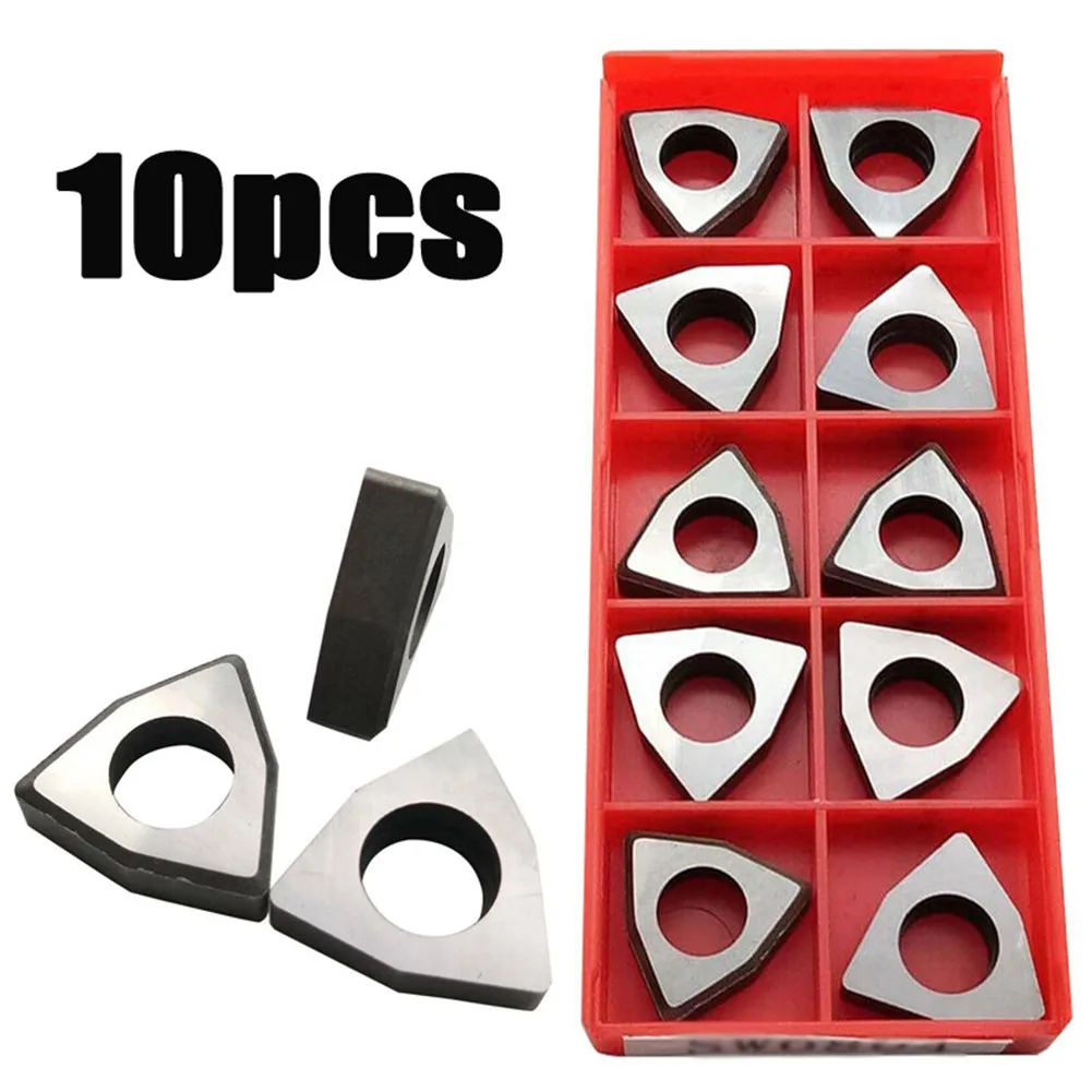Carbide Inserts High Quality Carbide Shim Trigon for Reduced Tool Cost Good Rigidity and Long Service Life Pack of 10
Carbide Inserts High Quality Carbide Shim Trigon for Reduced Tool Cost Good Rigidity and Long Service Life Pack of 10