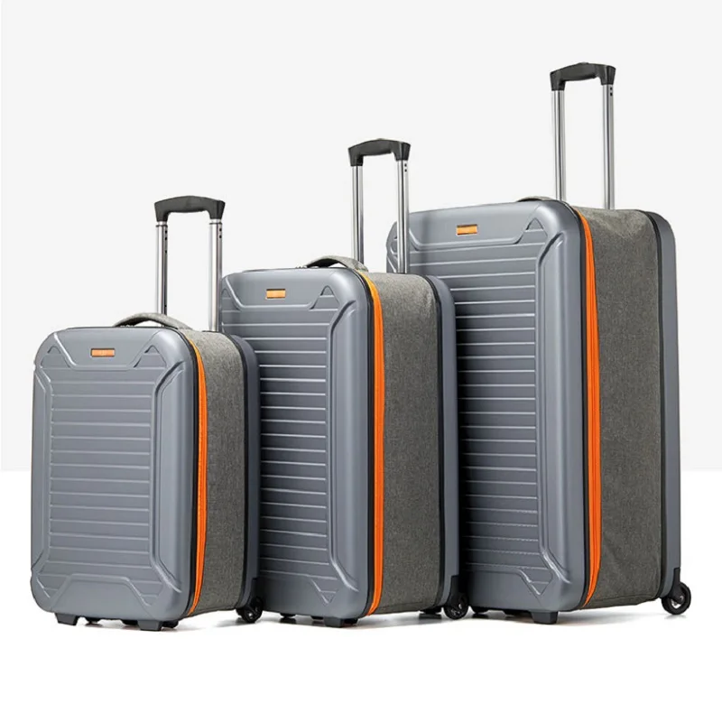 20/24/28 Inch Foldable Storage Roller Trolley Luggage Sets PC Suitcase Multi-functional Travel Bag Carry on Cabin Case
20/24/28 Inch Foldable Storage Roller Trolley Luggage Sets PC Suitcase Multi-functional Travel Bag Carry on Cabin Case