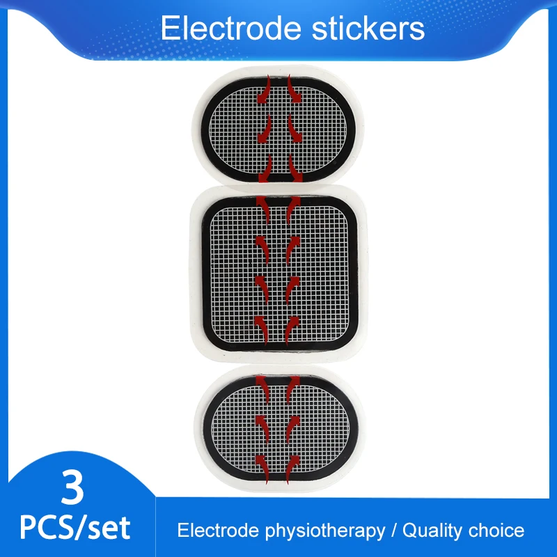 EMS Trainer Abdominal Pad Self Adhesive Replacement Hydrogel Electrode Pad for Electric Muscle Stimulator Stickers Weight Loss
EMS Trainer Abdominal Pad Self Adhesive Replacement Hydrogel Electrode Pad for Electric Muscle Stimulator Stickers Weight Loss