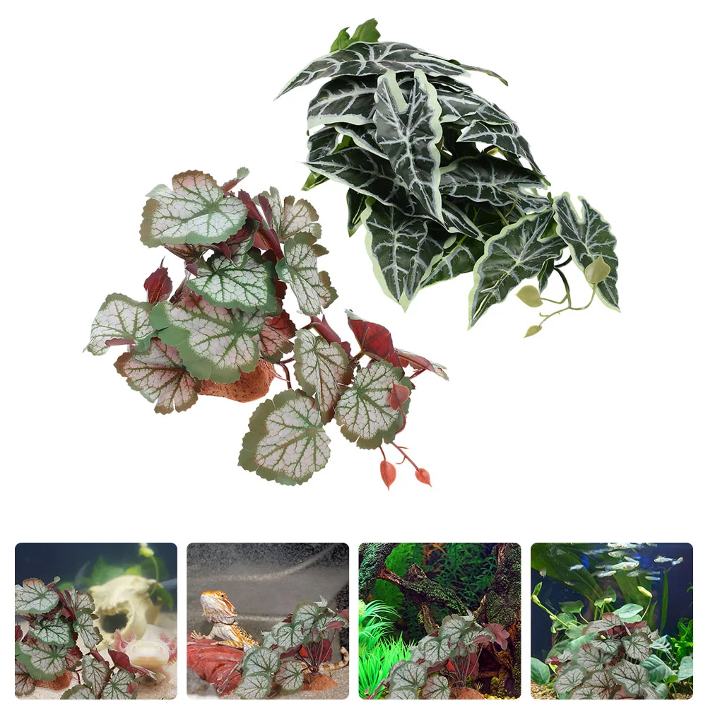 Reptile Terrariumvines Tank Decor Leaveshabitat Artificial Jungle Green Decoration Fish Pant Pet Ornaments Accessories Petsvine
Reptile Terrariumvines Tank Decor Leaveshabitat Artificial Jungle Green Decoration Fish Pant Pet Ornaments Accessories Petsvine