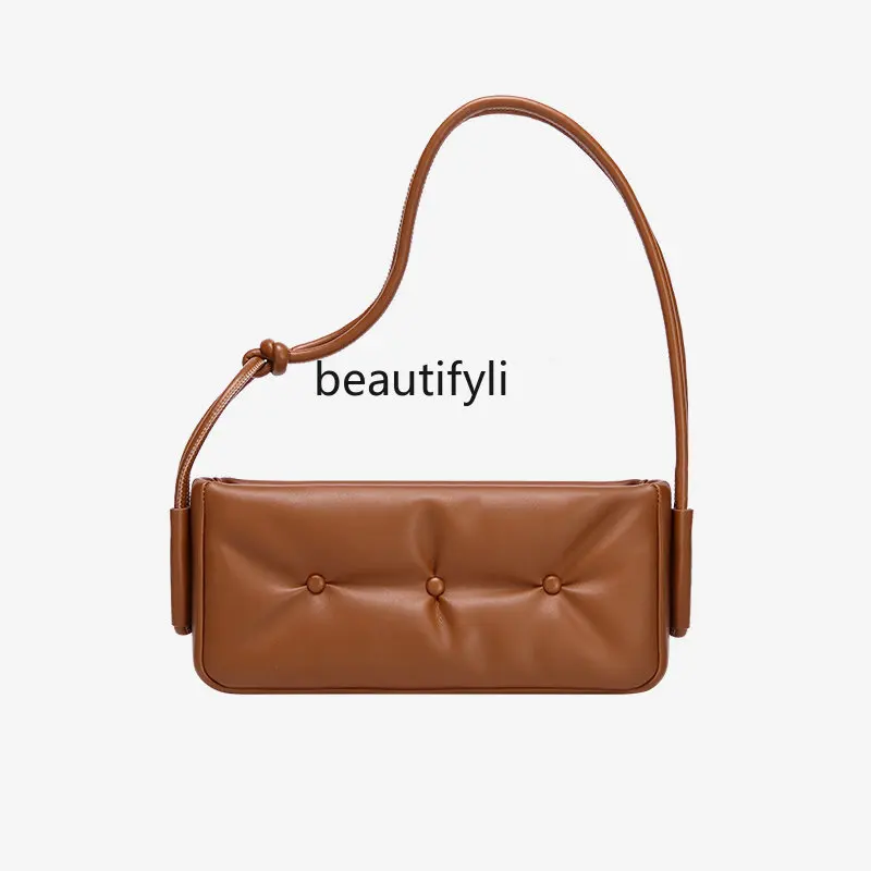 zq Sofa Bag 520 Gift for Girlfriend Niche Large Capacity Commuter Shoulder Underarm Bag Women
zq Sofa Bag 520 Gift for Girlfriend Niche Large Capacity Commuter Shoulder Underarm Bag Women