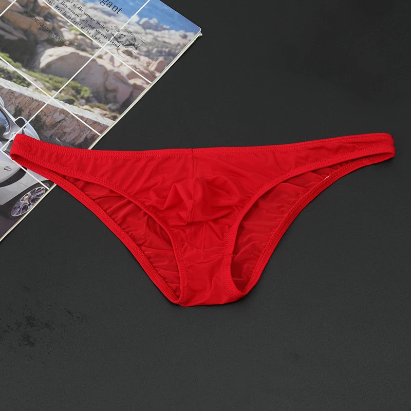 Men's Seamless Breathable Briefs Ultra-thin See-through Low-rise Underwear Sexy Transparent Low Waist Seamless Men's Solid
Men's Seamless Breathable Briefs Ultra-thin See-through Low-rise Underwear Sexy Transparent Low Waist Seamless Men's Solid