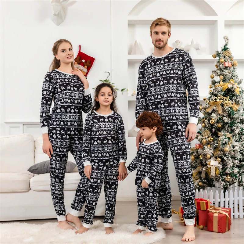 2022 Christmas Elk Family Matching Outfits Daddy Mommy and Me Xmas Pj's Clothes Deer Mother Daughter Father Son Pajamas Sets
2022 Christmas Elk Family Matching Outfits Daddy Mommy and Me Xmas Pj's Clothes Deer Mother Daughter Father Son Pajamas Sets