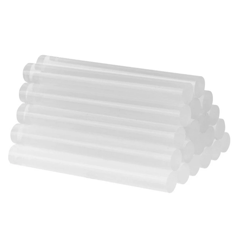 80PCS Hot Melt Glue Stick 7X100mm Glue Stick Transparent Hot Melt Glue Stick High Viscosity Hot Melt Glue Stick
80PCS Hot Melt Glue Stick 7X100mm Glue Stick Transparent Hot Melt Glue Stick High Viscosity Hot Melt Glue Stick