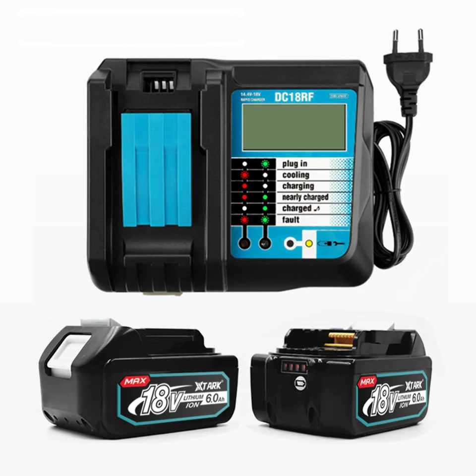 100% Original Makita Battery 18V 6000mAh Aufladbare Werkzeuge LED Lithium Ion Ersatz LXT BL1860B BL1860 BL1850
100% Original Makita Battery 18V 6000mAh Aufladbare Werkzeuge LED Lithium Ion Ersatz LXT BL1860B BL1860 BL1850