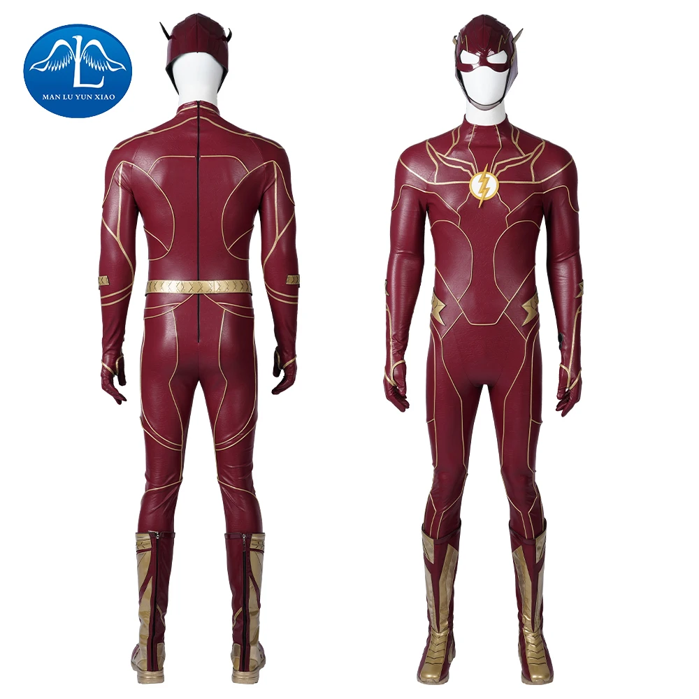 Men's Flash Deluxe Costume Barry Allen Cosplay Costume Jumpsuit For Halloween Renaissance Festival
Men's Flash Deluxe Costume Barry Allen Cosplay Costume Jumpsuit For Halloween Renaissance Festival