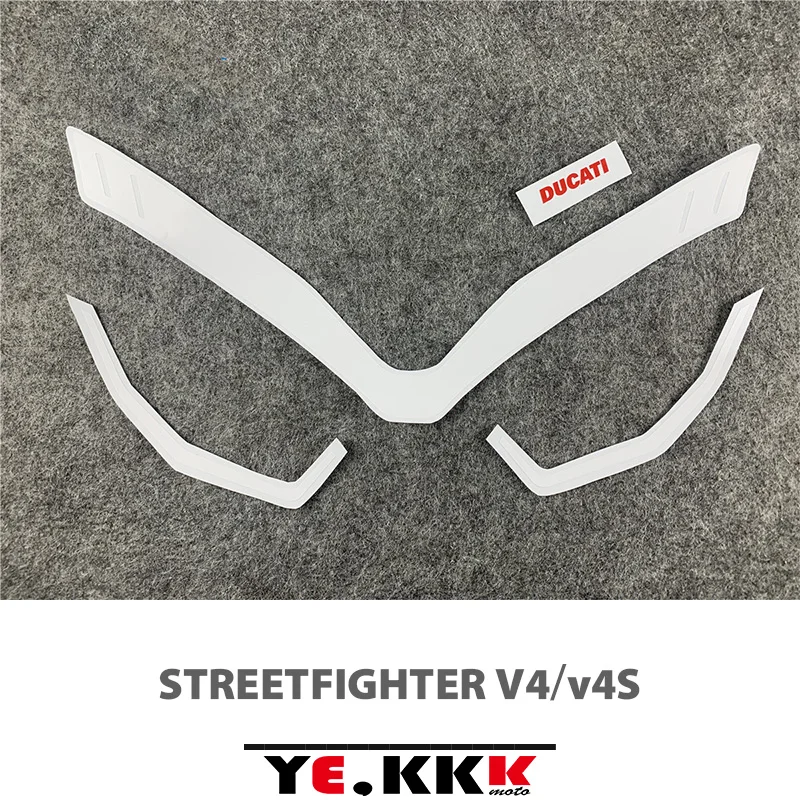 For Ducati DUCATI STRETETFIGHTER V4 V4S Street Fighter Head Shell Sticker Head Decal Logo Original Factory Re-engraving
For Ducati DUCATI STRETETFIGHTER V4 V4S Street Fighter Head Shell Sticker Head Decal Logo Original Factory Re-engraving
