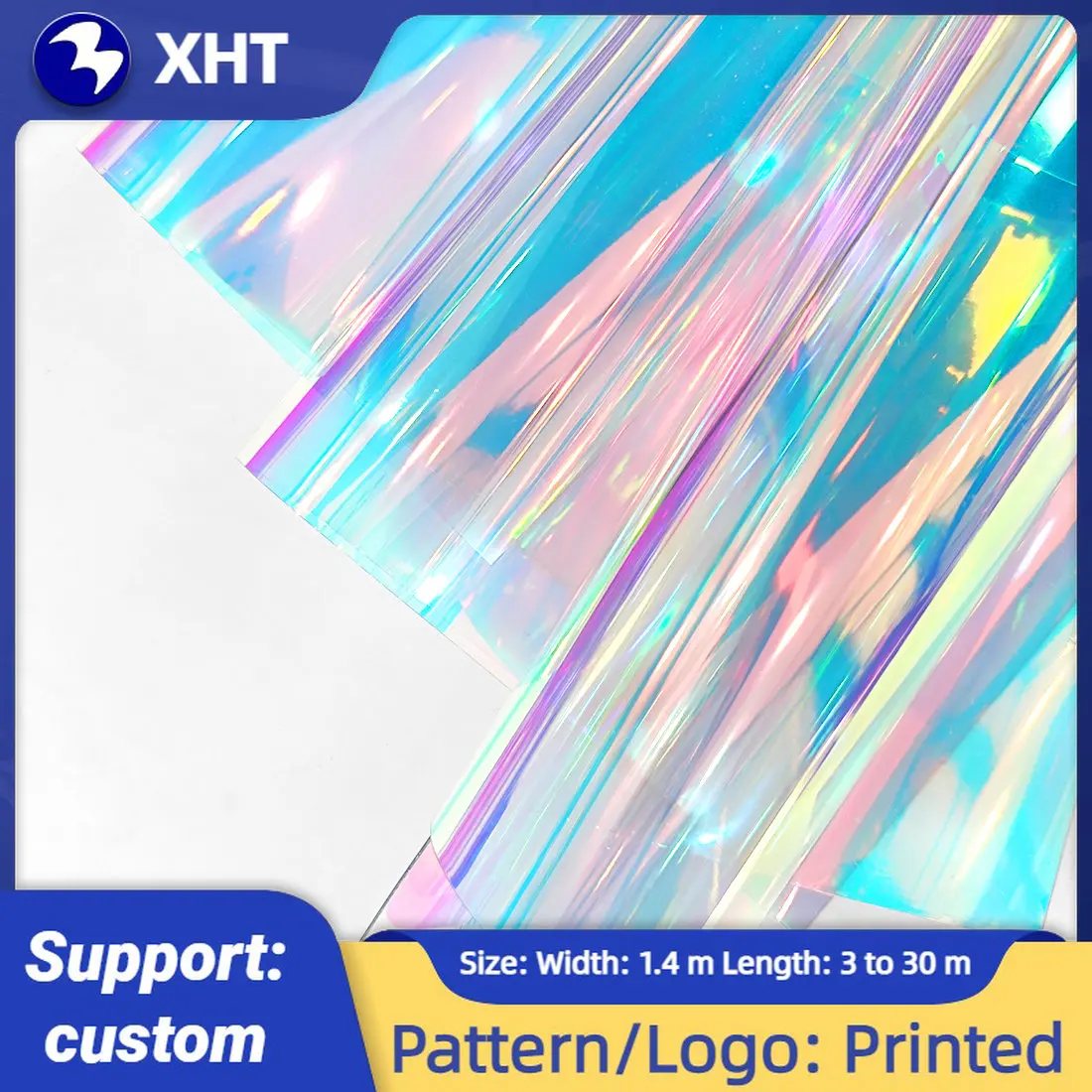 39x35cm 3pcs/set 0.7MM Holographic Transparent Rainbow color leather Vinyl for book cover Craft Bag Earring DIY Bows Making
39x35cm 3pcs/set 0.7MM Holographic Transparent Rainbow color leather Vinyl for book cover Craft Bag Earring DIY Bows Making