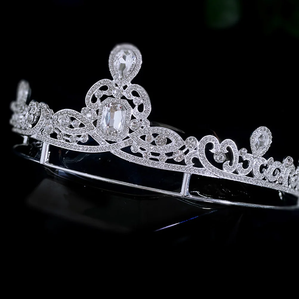 Rhinestone Crown Headband Wedding Tiara Bridal Crown Women Prom Hair Jewelry
Rhinestone Crown Headband Wedding Tiara Bridal Crown Women Prom Hair Jewelry