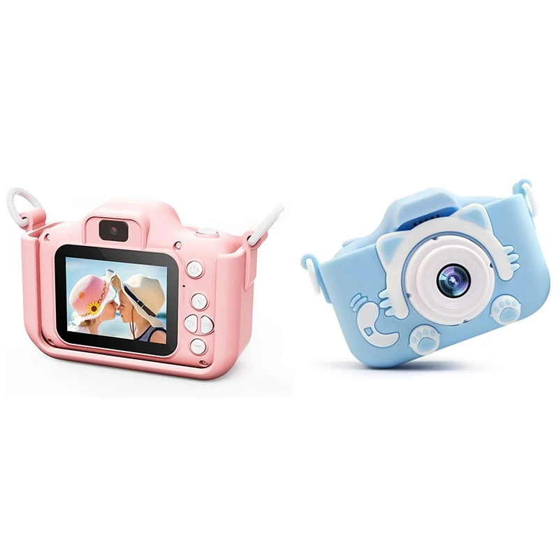 Mini Camera Kids Digital Camera Cat Toy HD Camera For Kids Educational Toy Children's Camera Toys Camera
Mini Camera Kids Digital Camera Cat Toy HD Camera For Kids Educational Toy Children's Camera Toys Camera