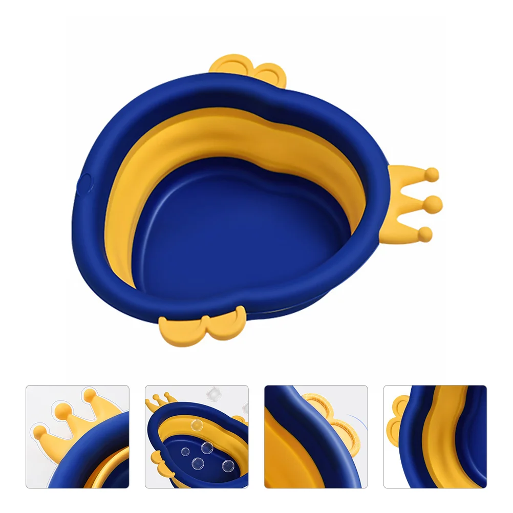 Basin Wash Baby Kids Tubbowl Portable Infant Folding Multiuse Collapsible Bathtub Face Bathing Babies Dish Cartoon Bath
Basin Wash Baby Kids Tubbowl Portable Infant Folding Multiuse Collapsible Bathtub Face Bathing Babies Dish Cartoon Bath