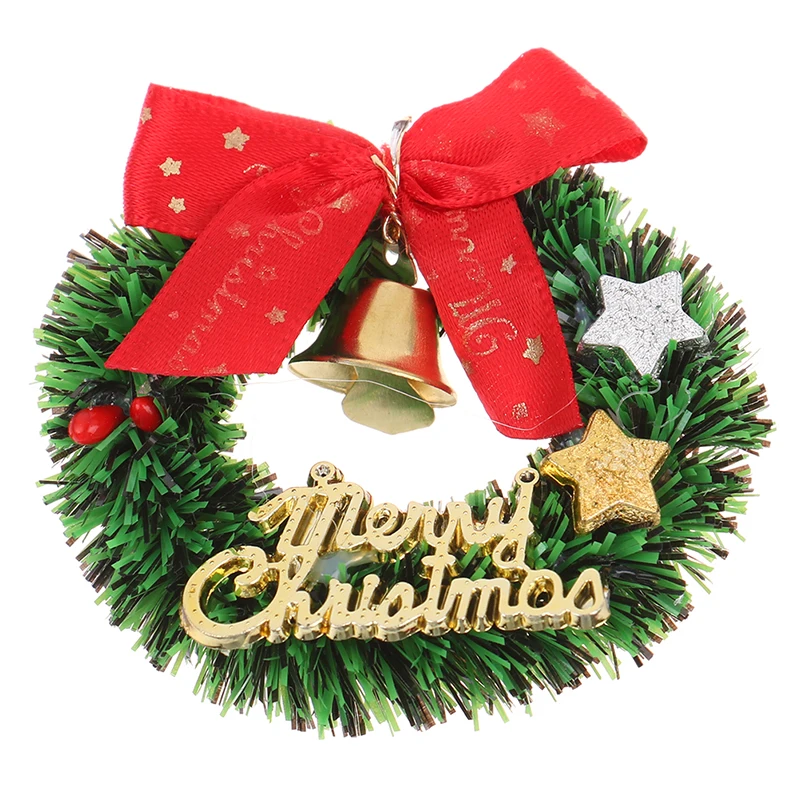 Миниатюрный Рождественский венок WHPHous 6 см
Миниатюрный Рождественский венок WHPHous 6 см