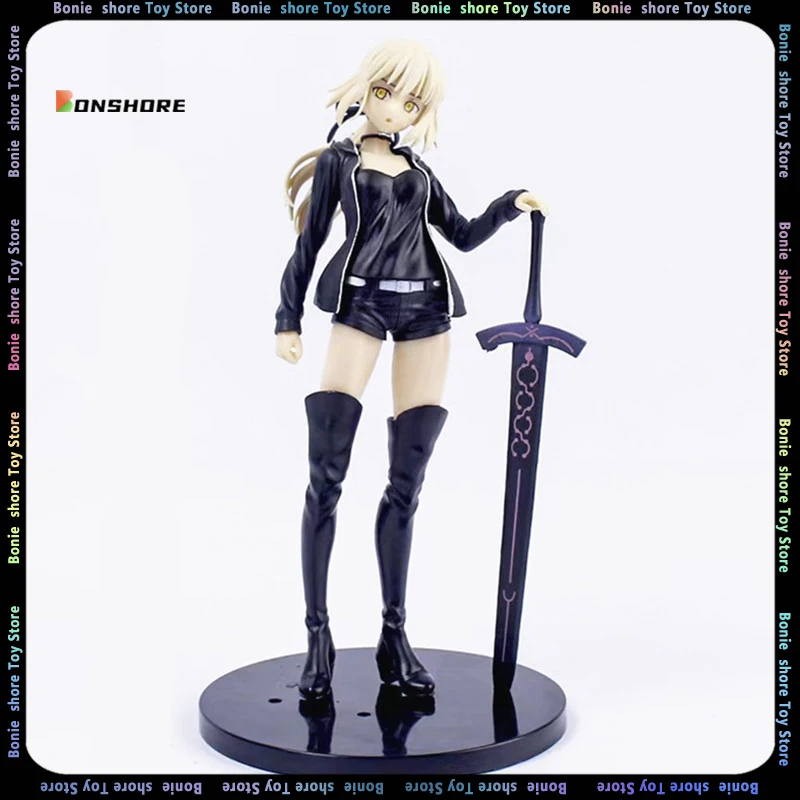 Фигурка Fate Stay Night, повседневная одежда, фигурка саблей из ПВХ, настольное украшение, коллекция моделей