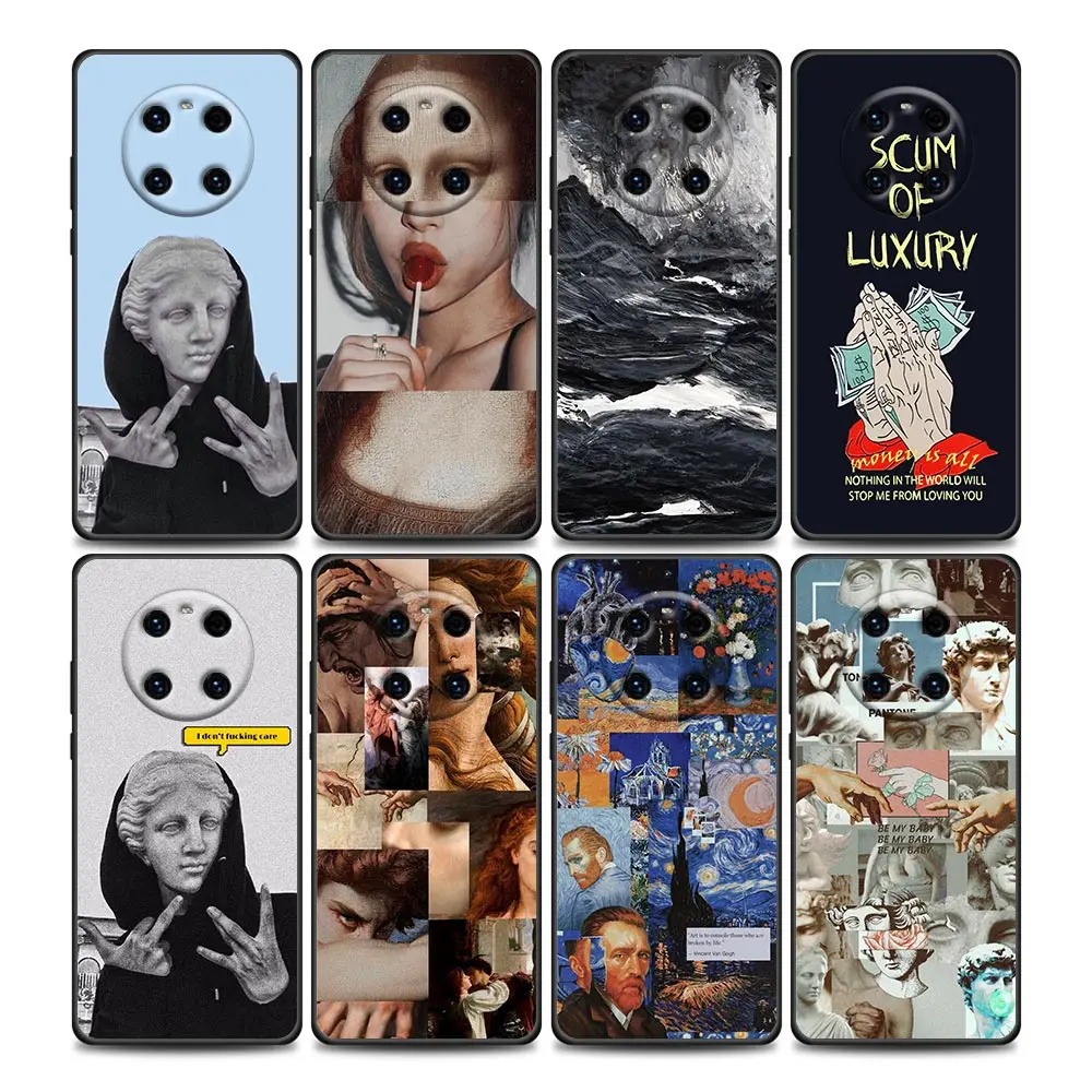 Painting Van-Gogh David Mona Lisa Abstract Art Phone Case for Huawei Y6 Y7 Y9 Y5p Y6p Y8s Y8p Y9a Y7a Mate 10 20 40 Pro Silicon
Painting Van-Gogh David Mona Lisa Abstract Art Phone Case for Huawei Y6 Y7 Y9 Y5p Y6p Y8s Y8p Y9a Y7a Mate 10 20 40 Pro Silicon