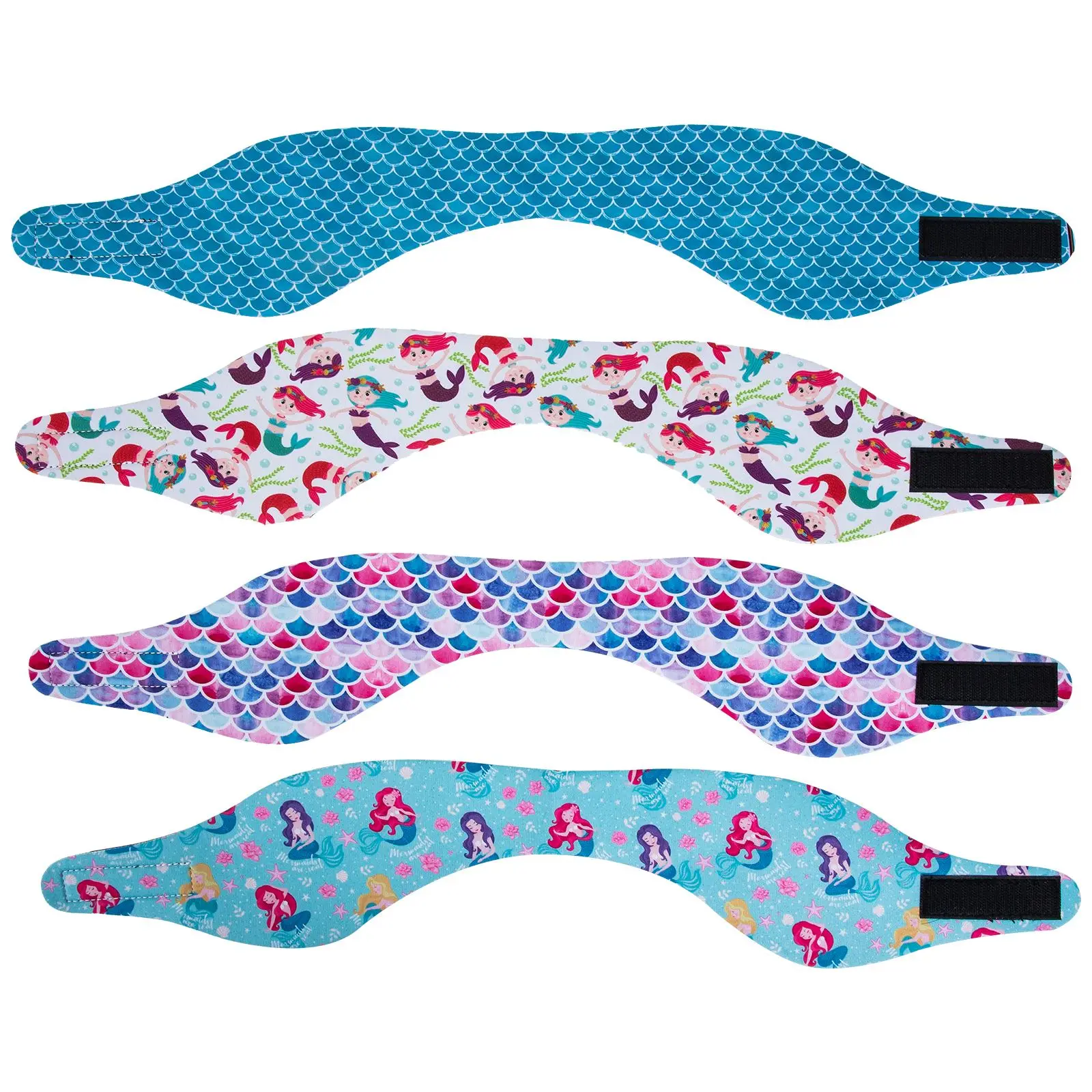 4Pcs Bathing Ear Cover Shower Headband Elastic Swim Headband Adjustable Ear Protector Swimming Headband Diving Material Earmuffs
4Pcs Bathing Ear Cover Shower Headband Elastic Swim Headband Adjustable Ear Protector Swimming Headband Diving Material Earmuffs