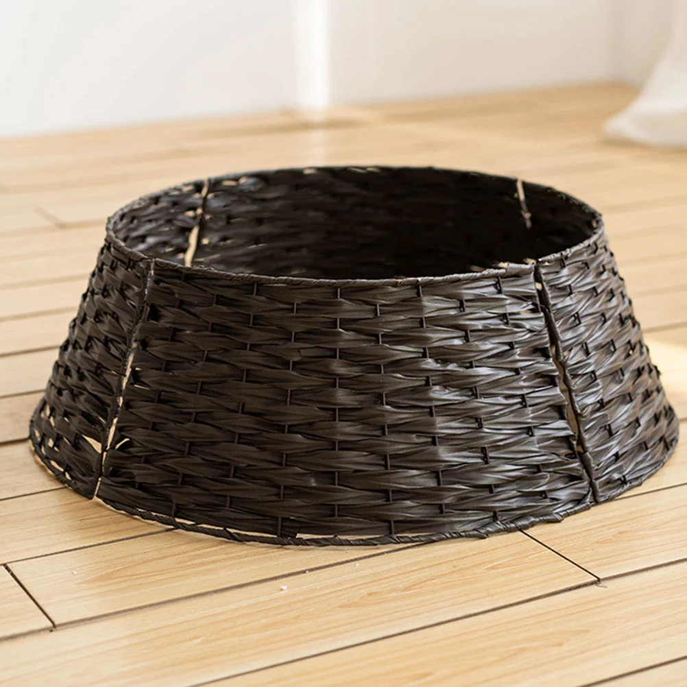 Christmas Tree Collar Skirt Rattan Wicker Xmas Tree Collar Basket Ring Base Stand Cover Tree Ring Decoration
Christmas Tree Collar Skirt Rattan Wicker Xmas Tree Collar Basket Ring Base Stand Cover Tree Ring Decoration