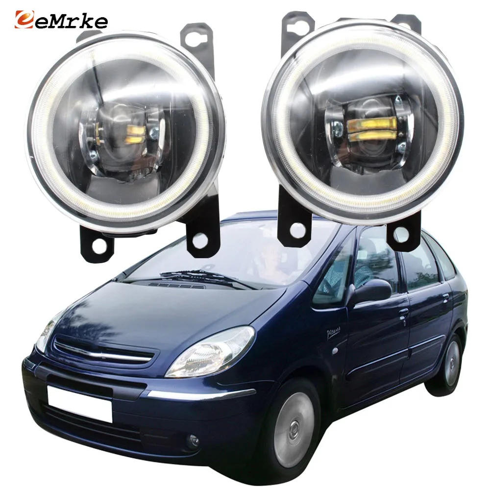 Светодиодный светодиодные фары «ангельские глазки» DRL для Citroen Xsara Picasso N68 Facelift 2004 2005 2006 2007 2008 2009 2010 Противотуманные фары в сборе
Светодиодный светодиодные фары «ангельские глазки» DRL для Citroen Xsara Picasso N68 Facelift 2004 2005 2006 2007 2008 2009 2010 Противотуманные фары в сборе