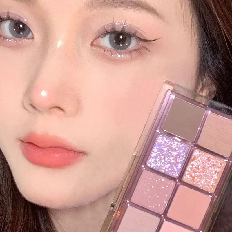 New High-end Explosive Style Midsummer Night's Dream 10 Color Eye Shadow Earth Color Ins Evaluation Eye Shadow
New High-end Explosive Style Midsummer Night's Dream 10 Color Eye Shadow Earth Color Ins Evaluation Eye Shadow